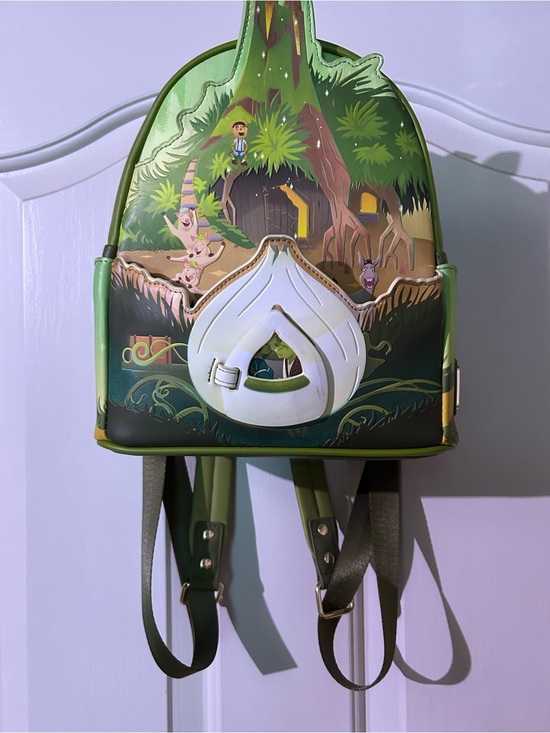 Loungefly Handbags - Shrek loungefly backpack
